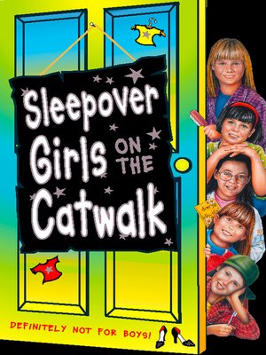 cover image of Sleepover Girls on the Catwalk